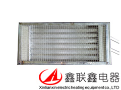 帶網罩石英輻射加熱板 QRHP-W